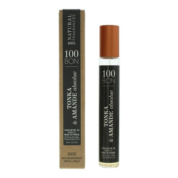100 Bon Tonka & Amande Absolue Refillable Unisex Eau De Parfum 15ml Fragrance