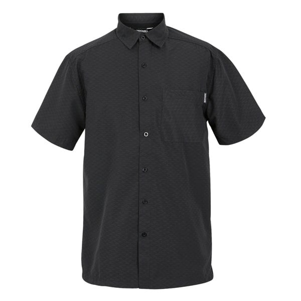 Regatta Mens Mindano IX Triangle Short-Sleeved Shirt - Ash