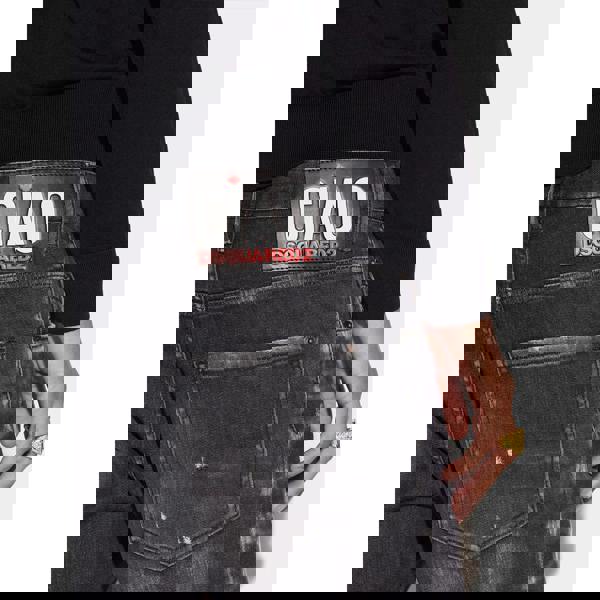 Dsquared Cool Guy Clean Wash Jeans   in  Black