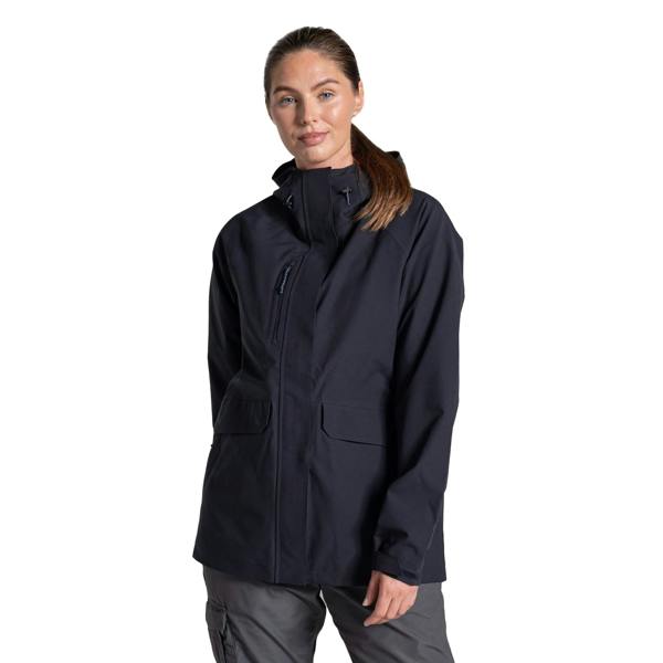 Craghoppers Womens/Ladies Expert Kiwi Pro Stretch Jacket - Dark Navy - 