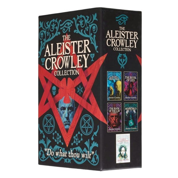 The Aleister Crowley Collection 5 Books Box Set (Classic Collections)