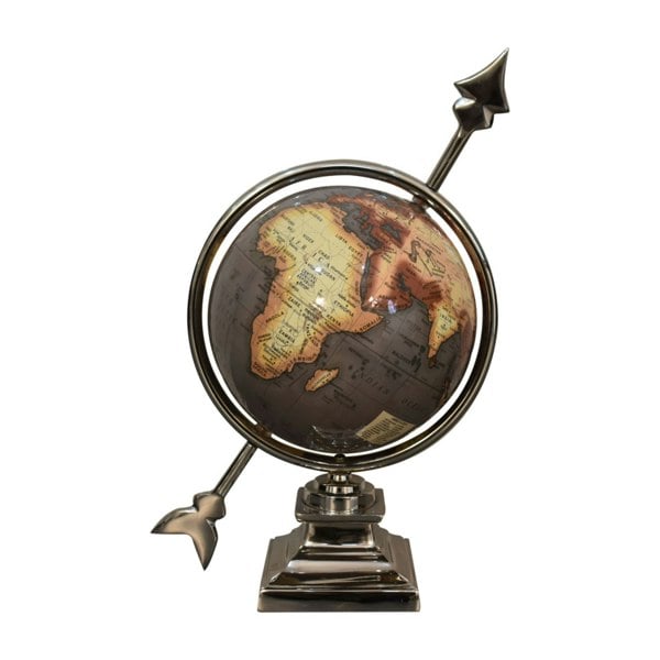 Artisan Furniture Grey Cupid Globe