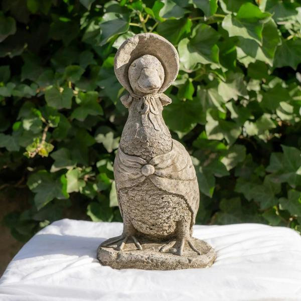 Cute Stone Cast Jemima Puddle Duck