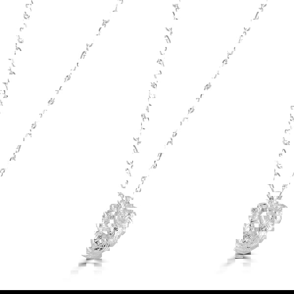 Sloth Silver Necklace - Personalised - MYLEE London
