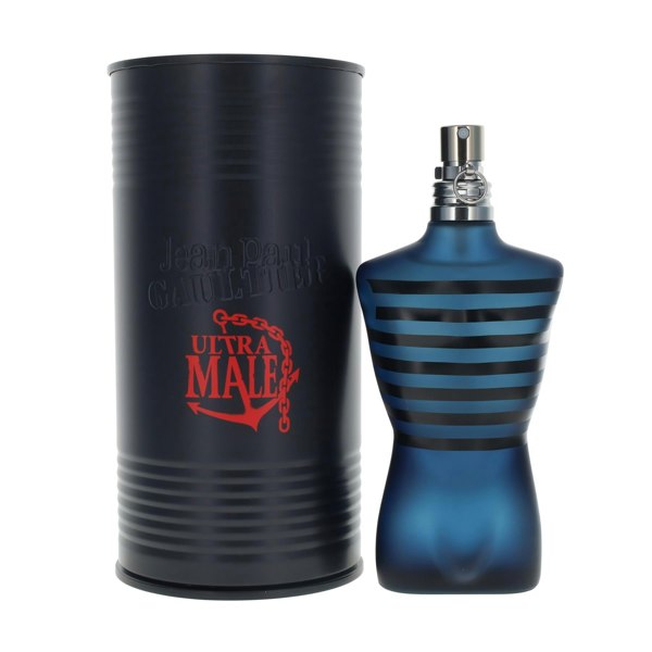 Jean Paul Gaultier Ultra Male Eau De Toilette Intense Spray For Him 125ml