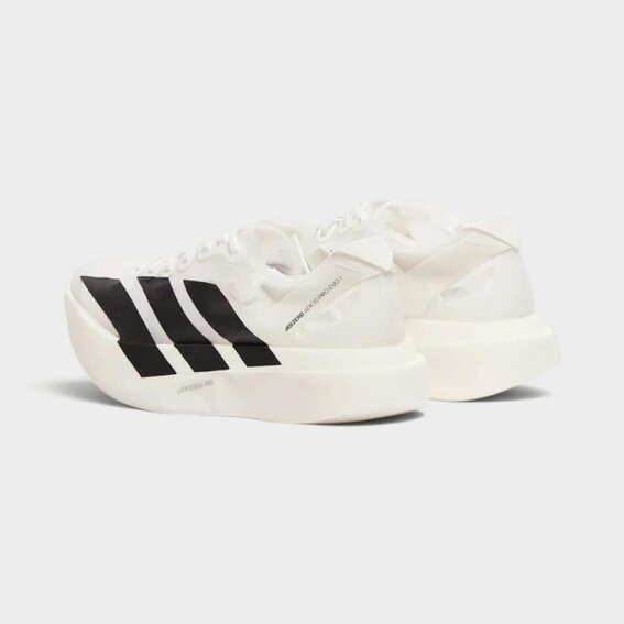 Adidas Adizero Adios Pro Evo Crystal White Black