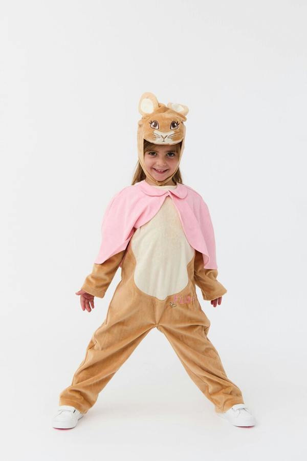 Vanilla Underground Peter Rabbit Girls Multicoloured Flopsy Bunny 2 Piece Costume