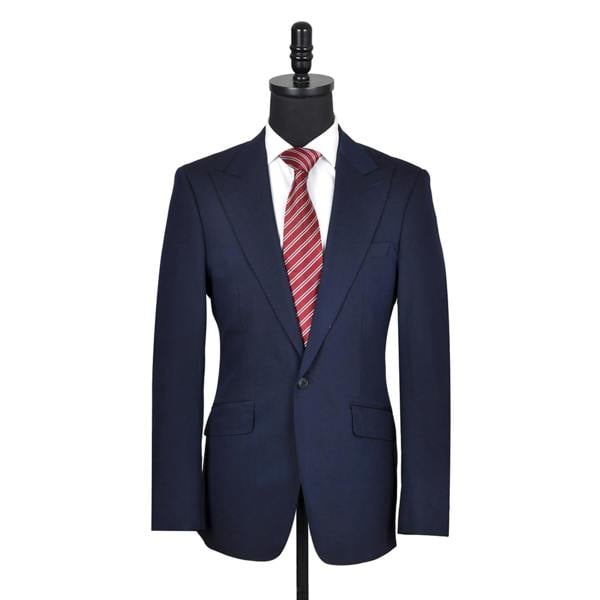 David WeJ Aldo Single Breasted Suit - Navy