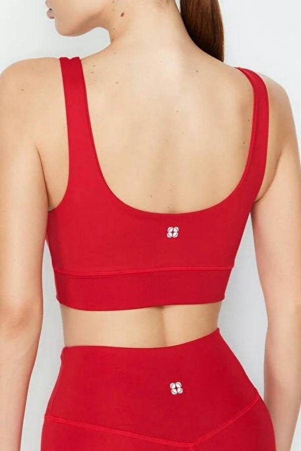 WOVCOR Supportive Knitted Sports Bra