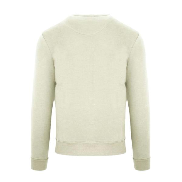 Aquascutum Mens Ribbed Sweatshirt - Butter - 