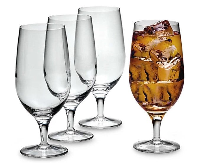Luigi Bormioli: Michelangelo Masterpiece Large Craft Beer Glasses 575ML - 4 Pack