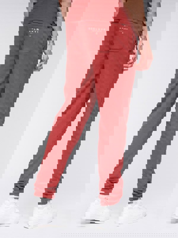 Henleys Curveball Joggers - Deep Red