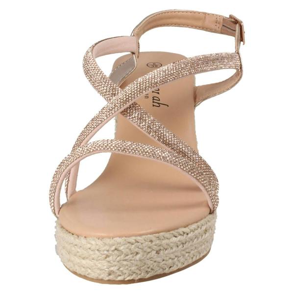 Savannah Ladies Savannah Wedge Heel Sandals F12120