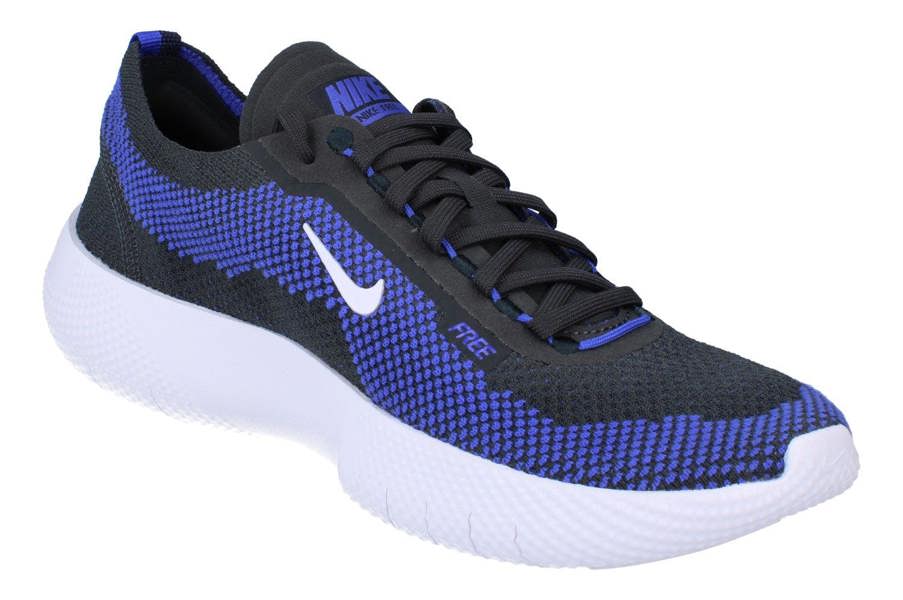 Nike Free 2025 Mens Running Trainers Hf1078 Shoes  007 - Anthracite White 007 - Photo 3