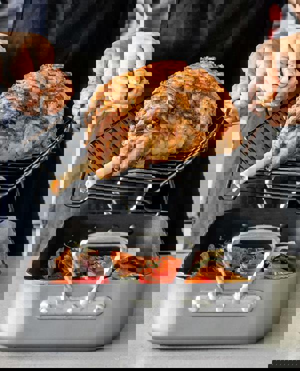 MasterClass Non-Stick Roasting Pan with Handles