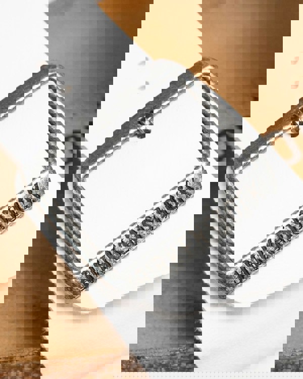 Birkenstock Arizona Narrow Birko-Flor Womens Sandals - White