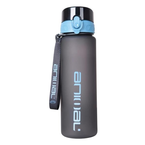 Animal 700ml Water Bottle - Navy