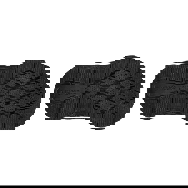 Skechers Microspec Texlor Polyester Boys's Black Trainers