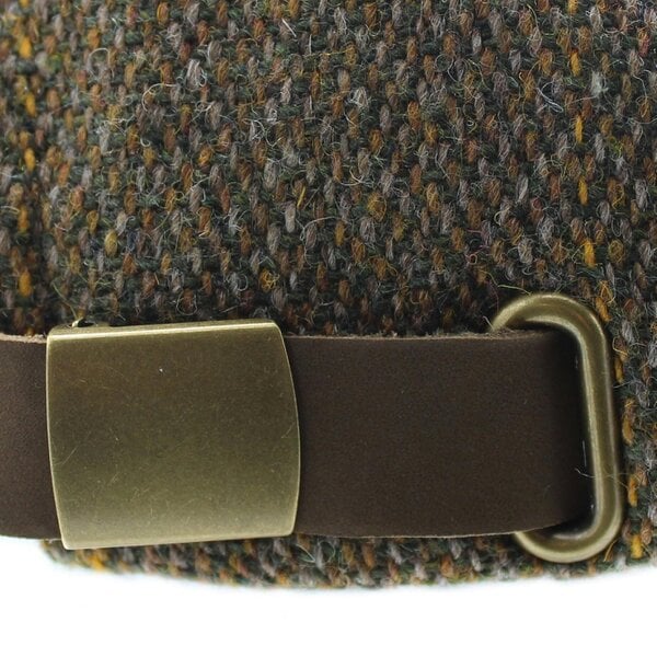 Heather Hats & Accessories Derby Tweed Baseball Cap, Cotton Lining, Outdoor Wear, Cedar Brown