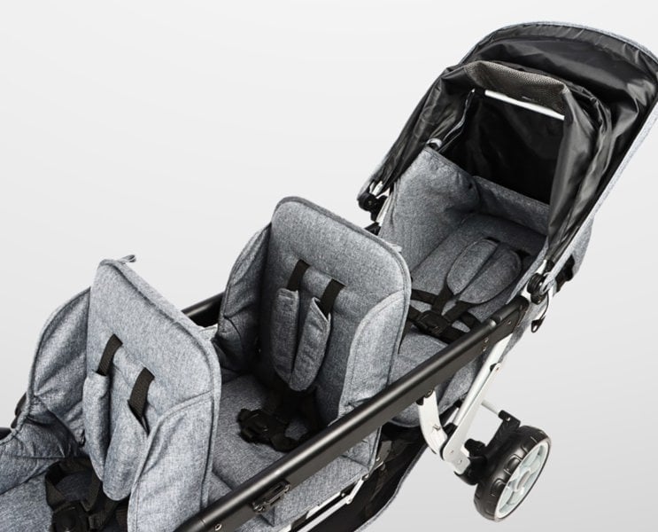 Familidoo 3 Seater Lightweight Stroller -  Plus Free Rain Cover
