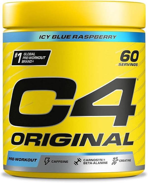 Cellucor C4 Original, Icy Blue Raspberry - 396g