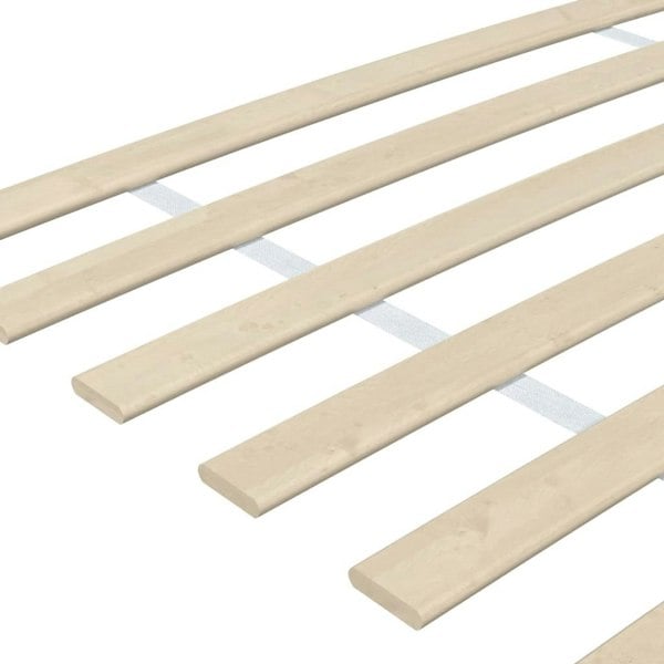 Berkfield Slatted Bed Bases with 48 Slats 2 pcs 70x200 cm