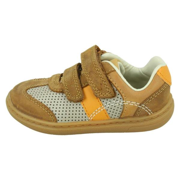 Clarks Boys Clarks Hook & Loop Casual Shoe Flash Metra