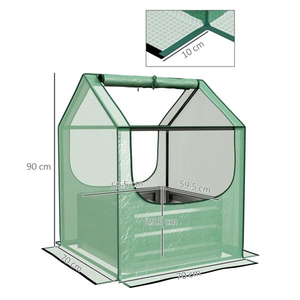 Multi-functional Garden Bed