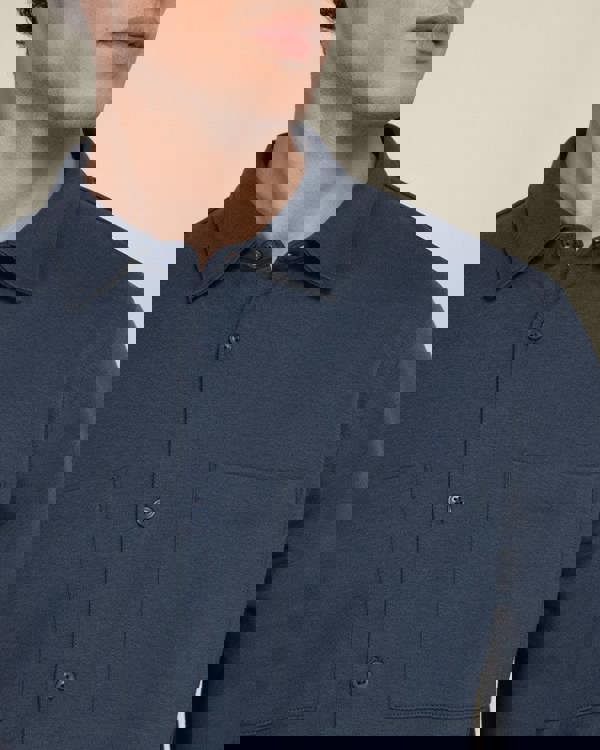 Larsson & Co Gudhjem - Interlock Jersey Long Sleeve Shirt