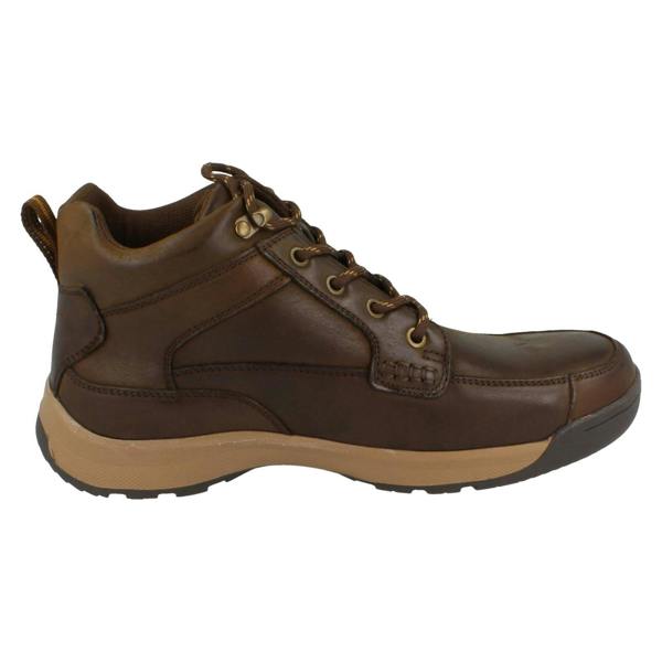 Hush Puppies Mens Hush Puppies Ankle Boots Vernon Lace Boot
