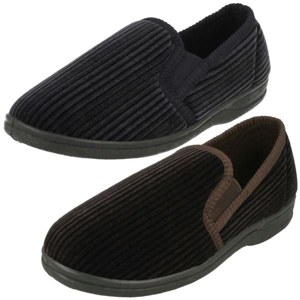 Four Seasons Mens Four Seasons House Slippers Wayne