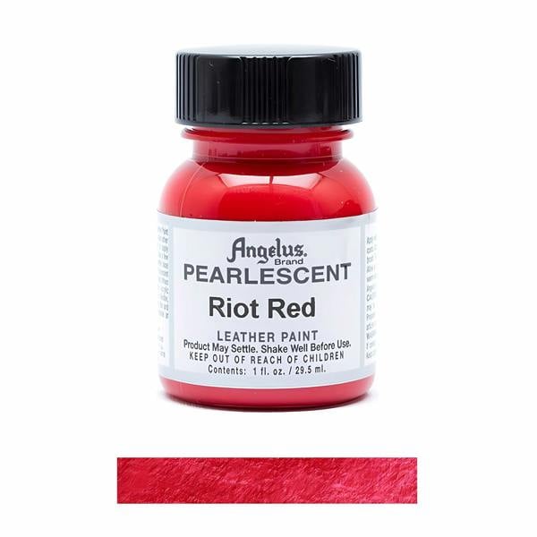 Angelus Pearlescent Leather Paint for Sneaker Customs 1oz