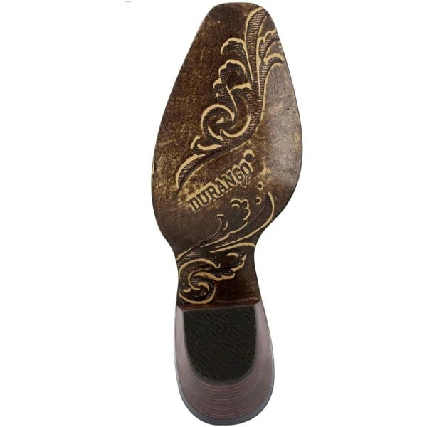 Durango Crush Textile Women's Milk Chocolate Boots