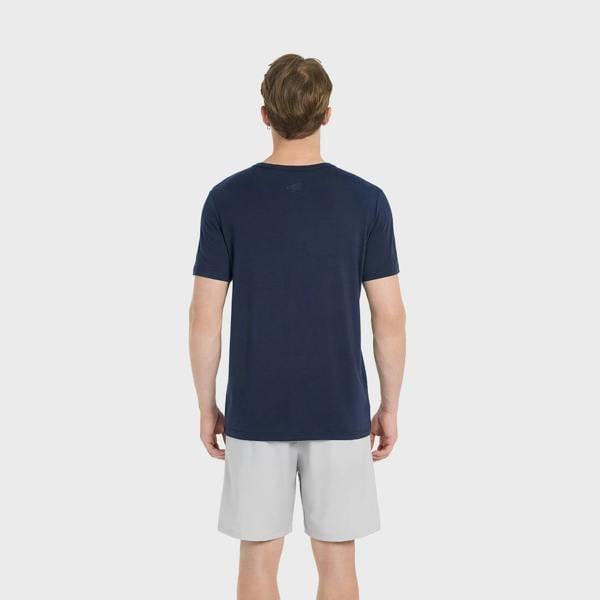 CabinZero Ultralight Travel T-shirt - Blue Shimmer
