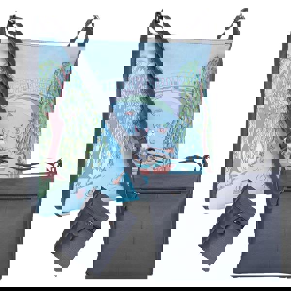 Mala Leather Beaus French Bulldog Cross Body