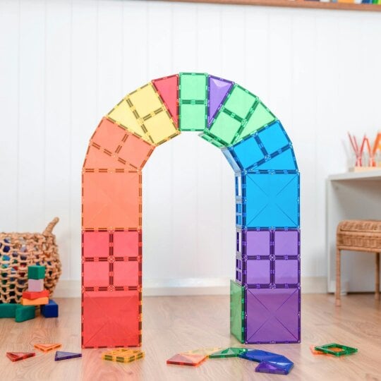 tickit Wooden Animal Friends & Rainbow Starter Pack