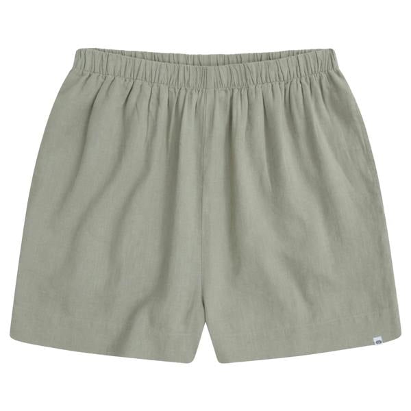 Animal Womens/Ladies Nova Linen Shorts - Pale Green - 
