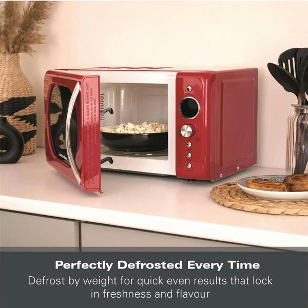 Hamilton Beach 20L Retro Red Microwave - Hamilton Beach UK