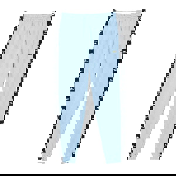 Lacoste Mens Tapered Leg Jogging Bottoms - Light Blue