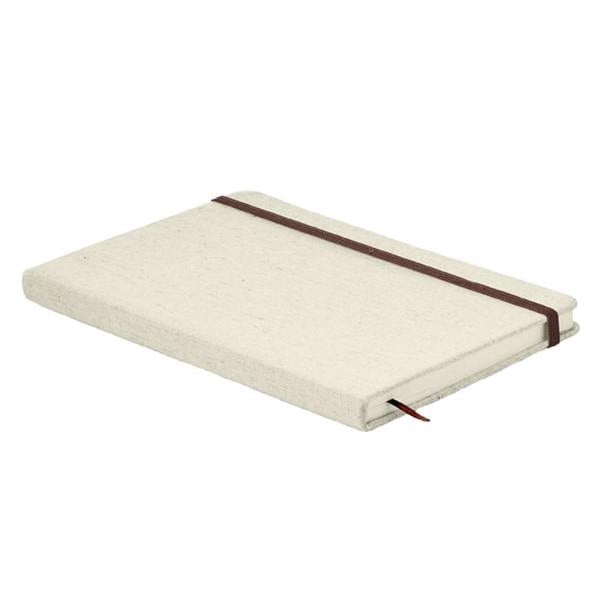 MidOcean Canvas A5 Notebook - Beige - 