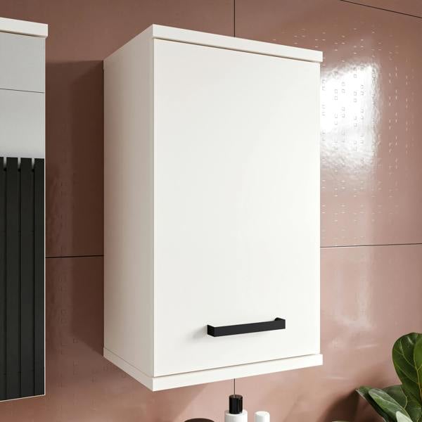 Furniture To Go Veris Small Hanging Cupboard with 1 Door in Sand