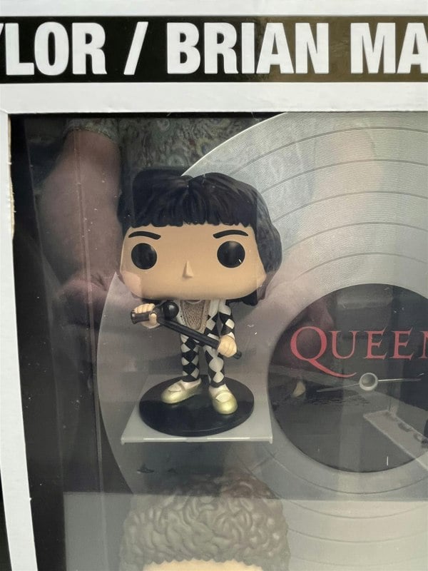 Funko Queen Greatest Hits 4 Vinyl Figure Set Funko Pop Albums 21 60991