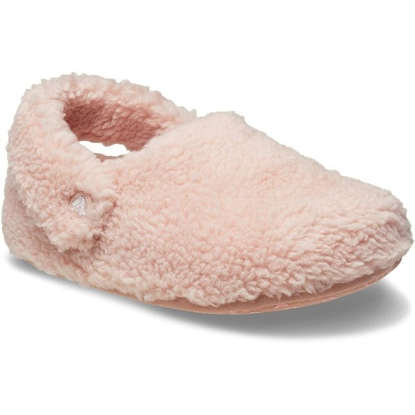Crocs Classic Cozzzy Synthetic Pink Clay Slippers