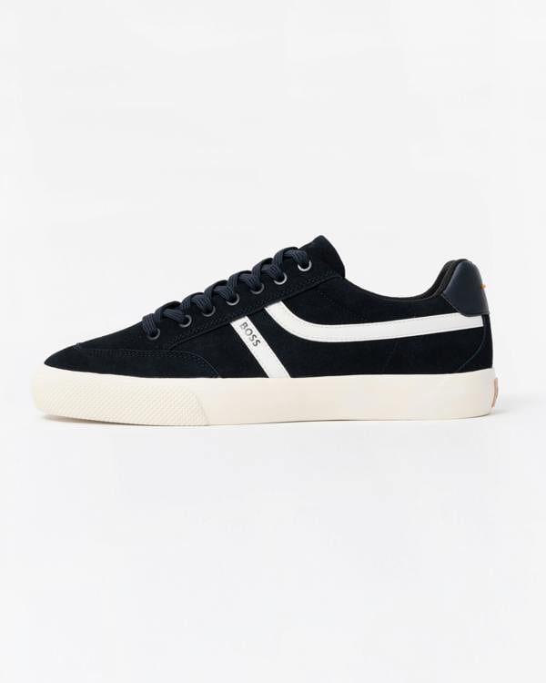 BOSS Orange Aiden Tenn Mipu Mens Trainers - Dark Blue 401