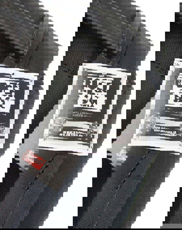 Rock Sax Unisex Black The Rolling Stones Backpack (One Size)