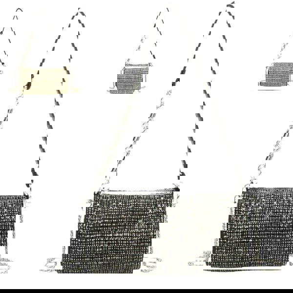 Love EMVY Bijou Cylinder Collection – Rhinestone Evening Clutch Bag