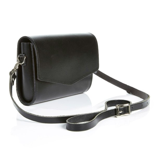 Black Leather Clutch - Clutch Bag - Zatchels