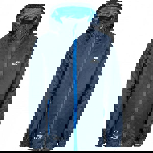 Trespass Childrens/Kids Qikpac Waterproof Packaway Jacket - Navy