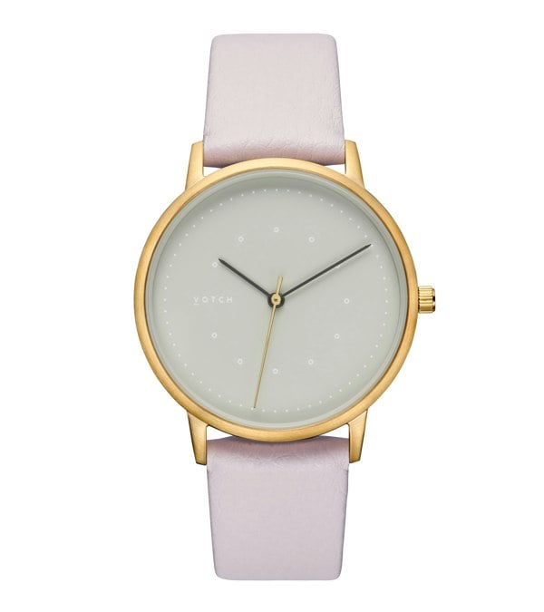 Votch Gold and Light Grey with Grey Watch | Lyka