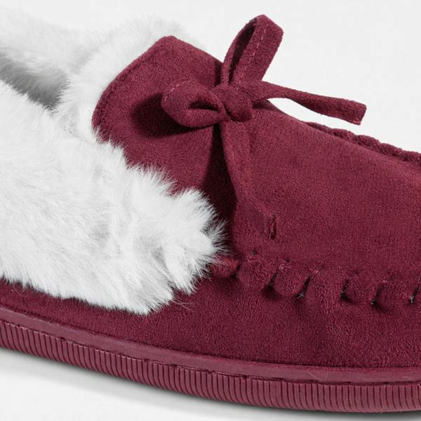 Jo & Joe KINLOCH Moccasins in Purple
